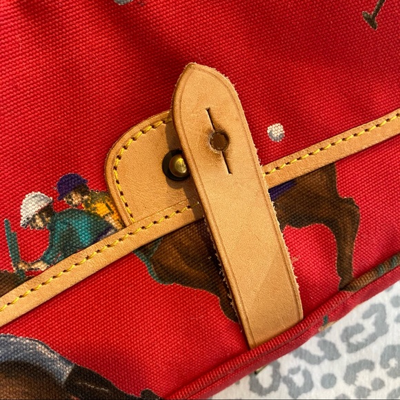 🔥SALE! Vintage Ralph Lauren Messenger - Picture 7 of 12